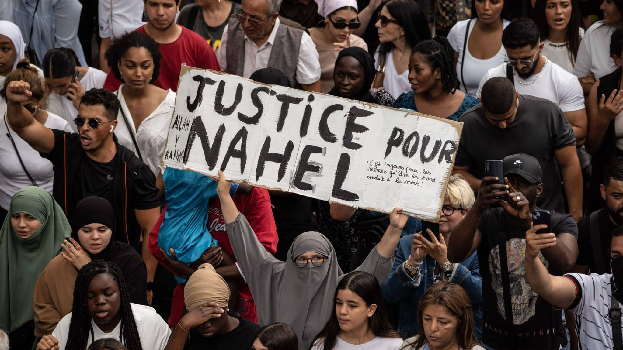What is happening in France?