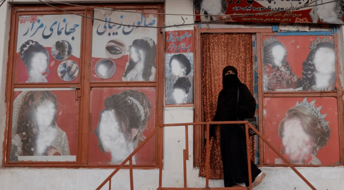Taliban order closure of beauty salons in Afghanistan, further restricting women’s access