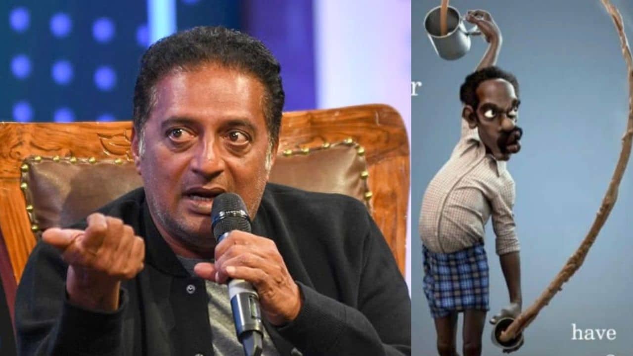 ‘If you don’t get a joke then the joke is on you’; Indian actor Prakash Raj arrested after posting meme on X