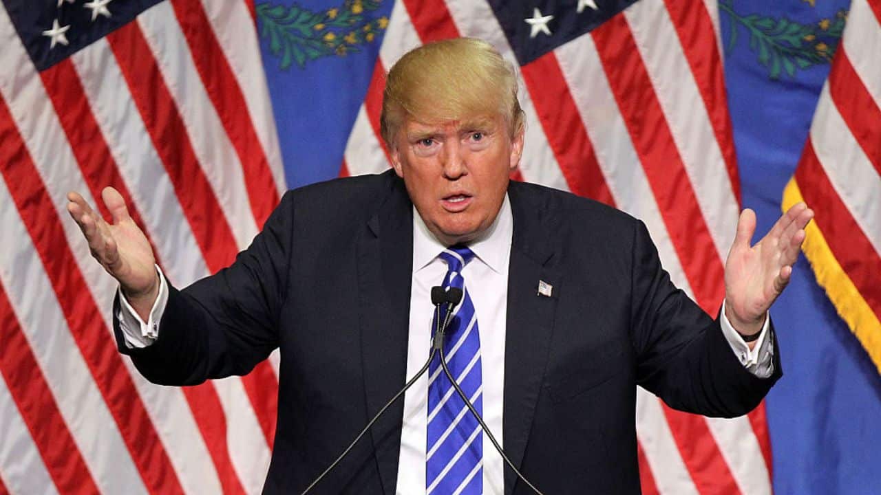 Trump indicted for racketeering over 2020 election interference
