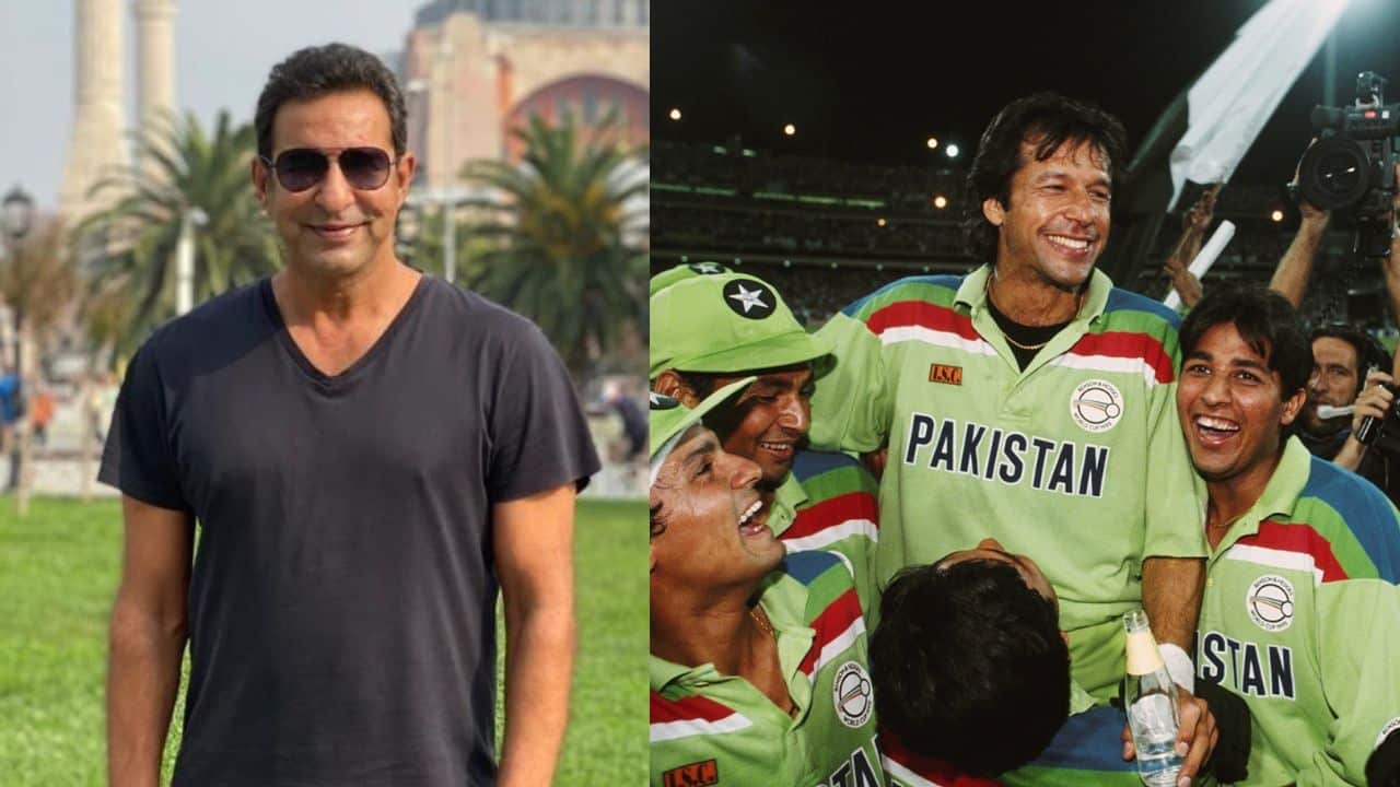 ‘PCB should delete the video and apologise,’ Wasim Akram shocked at cricket tribute video ‘minus the great Imran Khan’