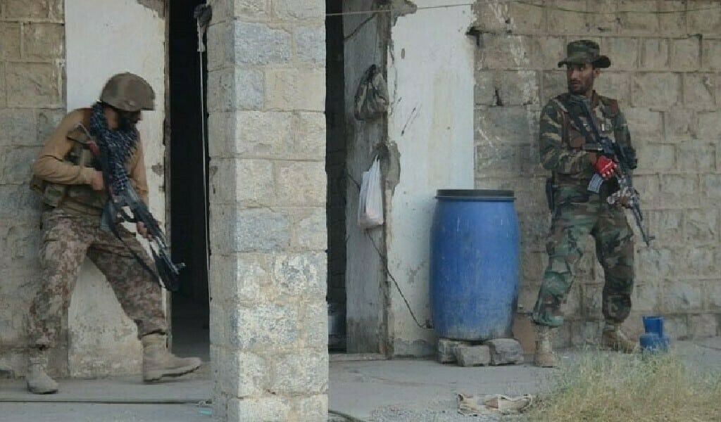 Two terrorists killed by security forces in Gwadar, Balochistan: ISPR