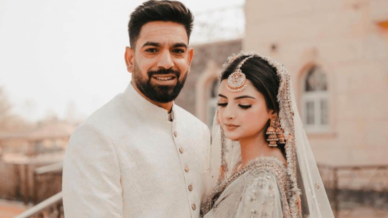 Haris Rauf knows happy wife=happy life