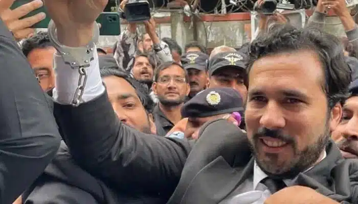 Imran’s nephew, Hassan Niazi arrested in Abbotabad