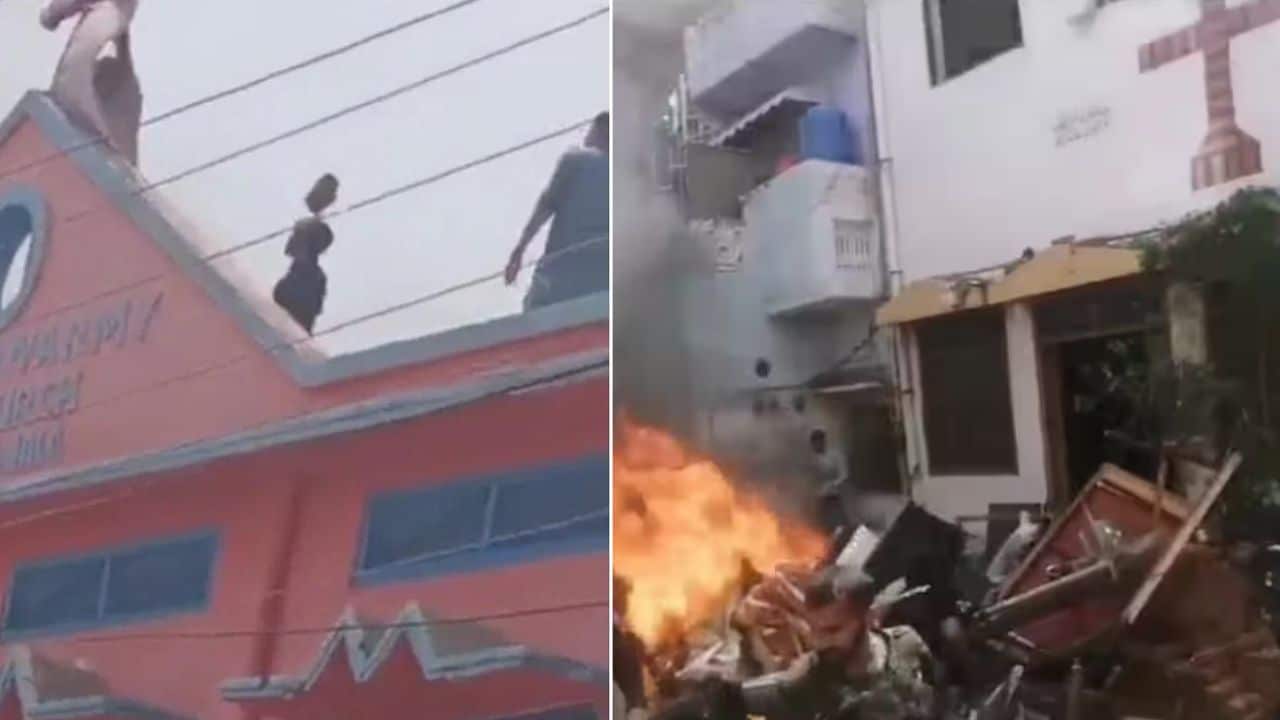 Police chief suspects the Jaranwala incident is foreign conspiracy