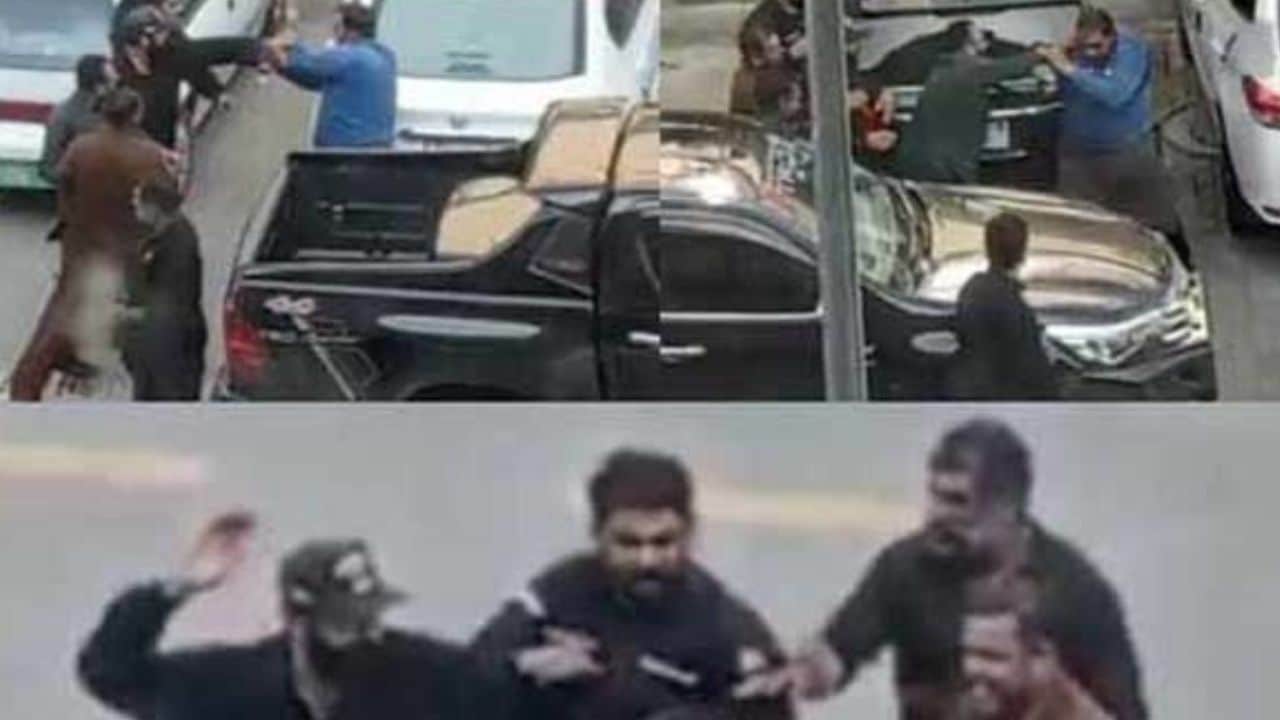 Security guard assaulted over parking tiff, prime suspect still at large