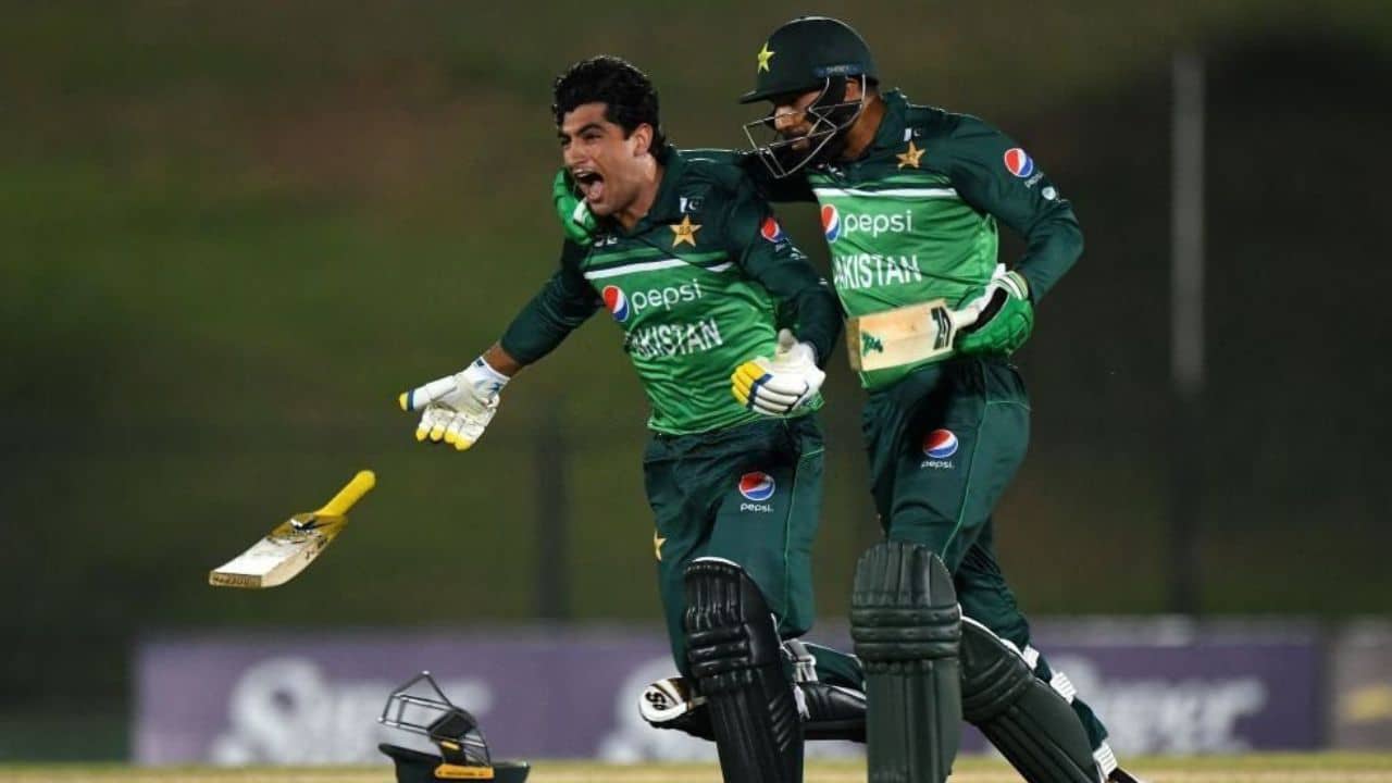 Pakistan clinches thrilling victory against Afghanistan in 2nd ODI by one wicket