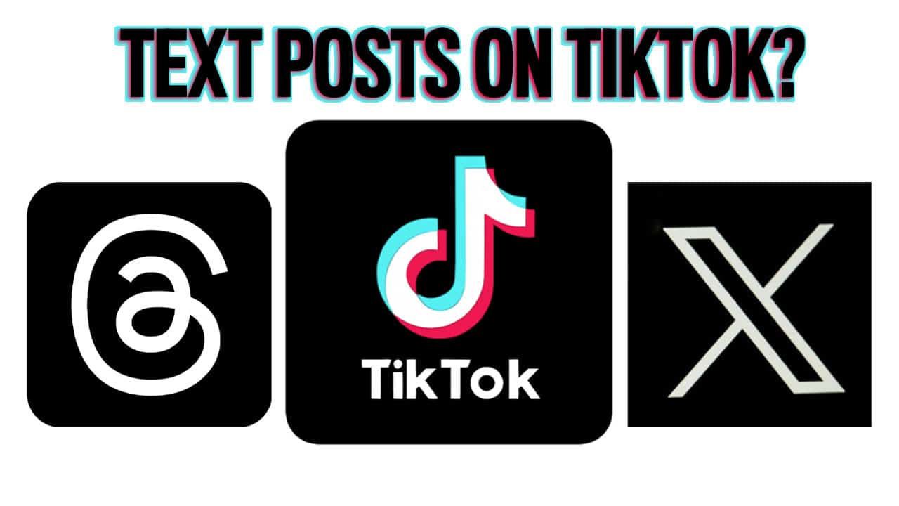 TikTok introduces text posts to compete with Threads and X