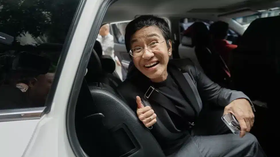 Nobel laureate Maria Ressa acquitted in Philippines tax evasion case