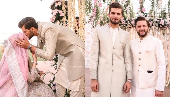 Something to look forward to after the Asia Cup: Shaheen ki Shaadi