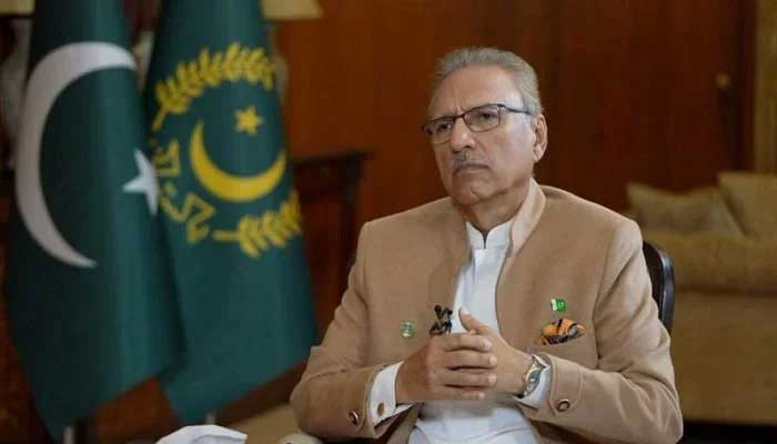 President Alvi can announce election date anytime, Geo News reports