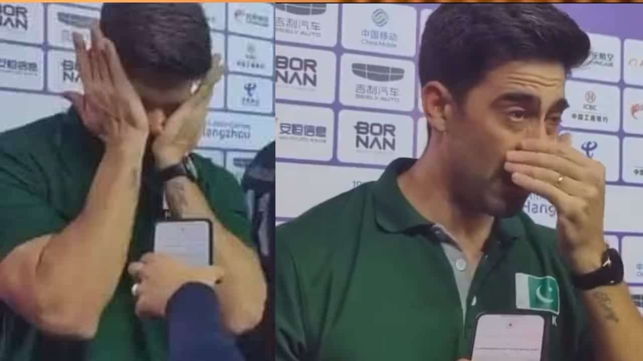 What made Pakistan volleyball team’s Brazilian coach burst into tears?