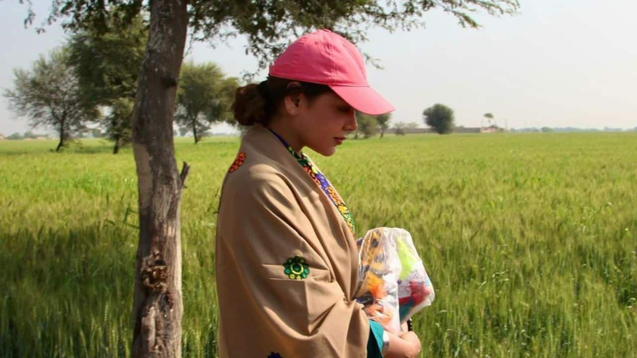 Hadiqa Kiani’s charity has built an astonishing number of homes in Balochistan