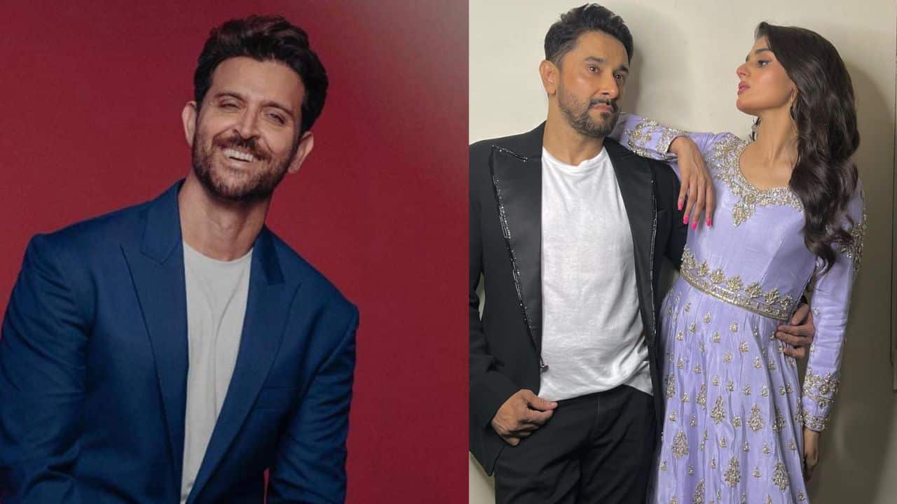 Hira Mani says husband Mani has ‘Hritikh ki body’ and she’s not accepting any doubt