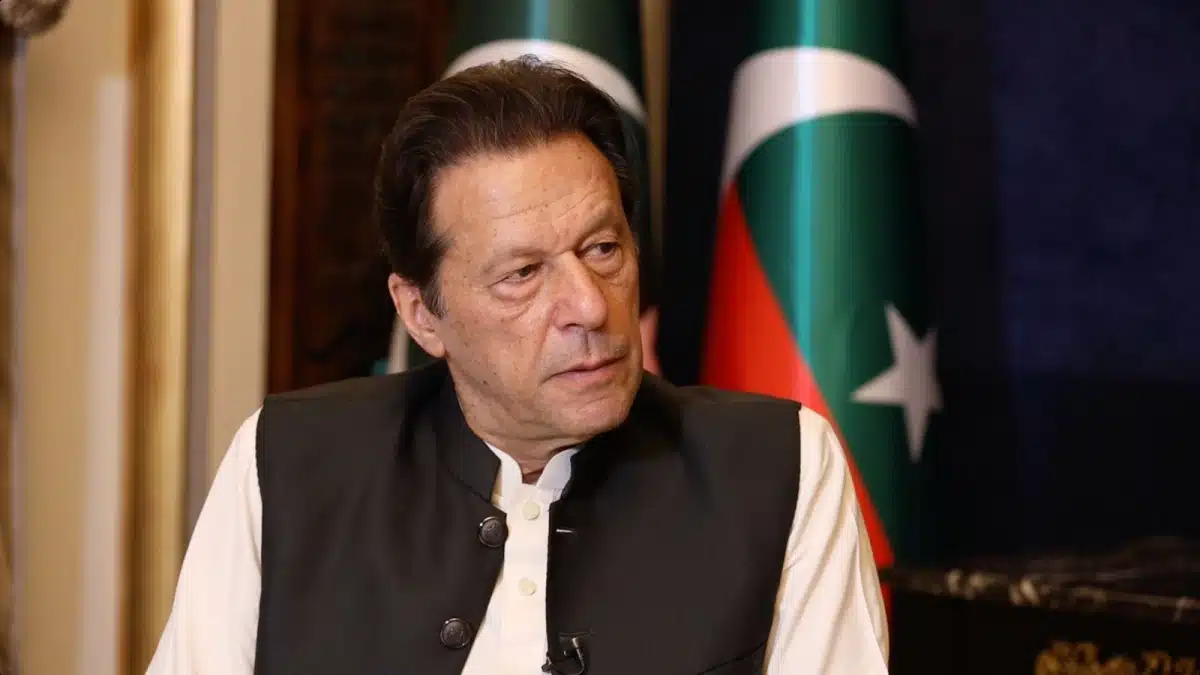 Judge hearing Imran’s plea in cipher case goes on leave