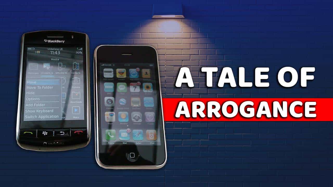 Arrogance vs innovation: Why BlackBerry failed to see threat posed by the iPhone 