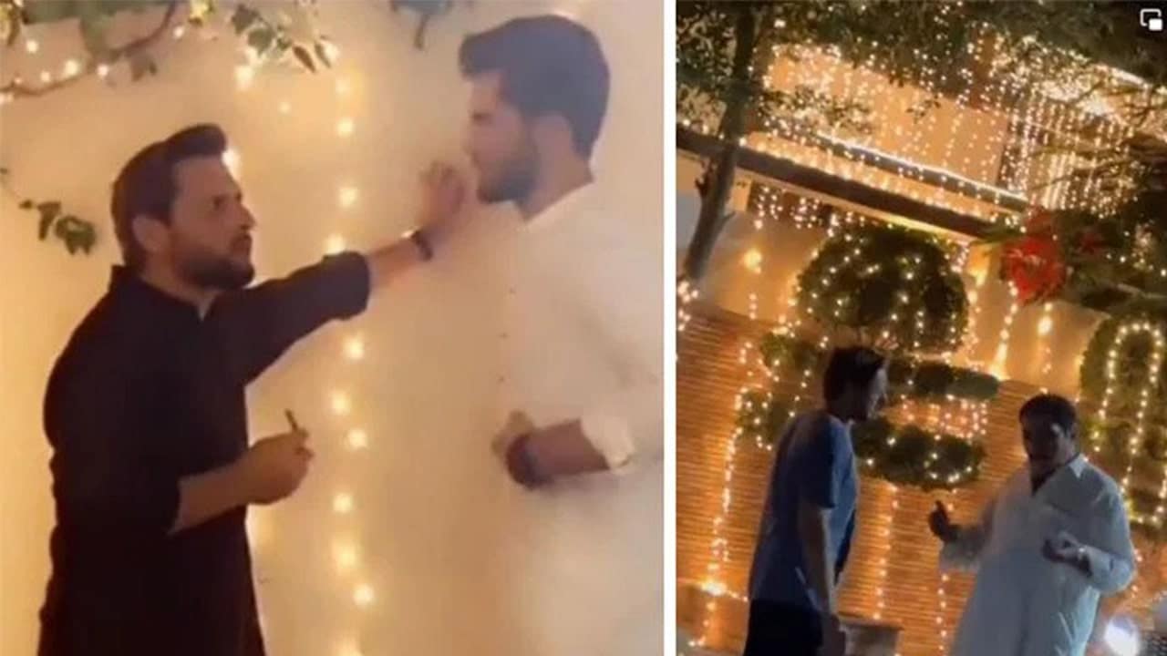 Shaheen and Ansha’s Mehndi, photos and videos viral on social media