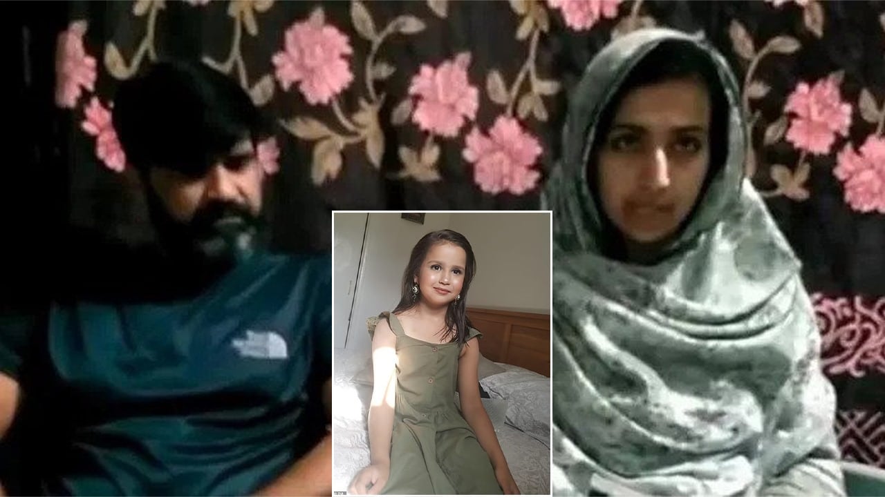 Sara Sharif’s father, stepmother arrested in UK