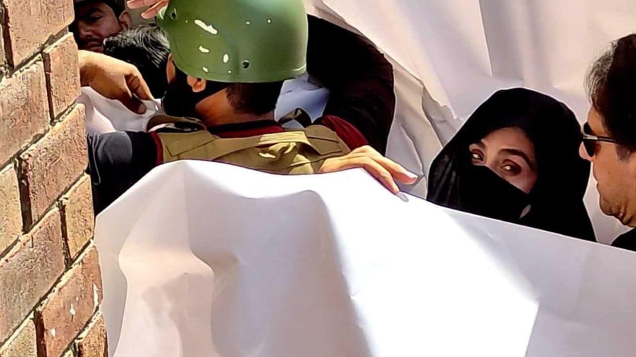 Bushra Bibi files petition to avoid possible arrest
