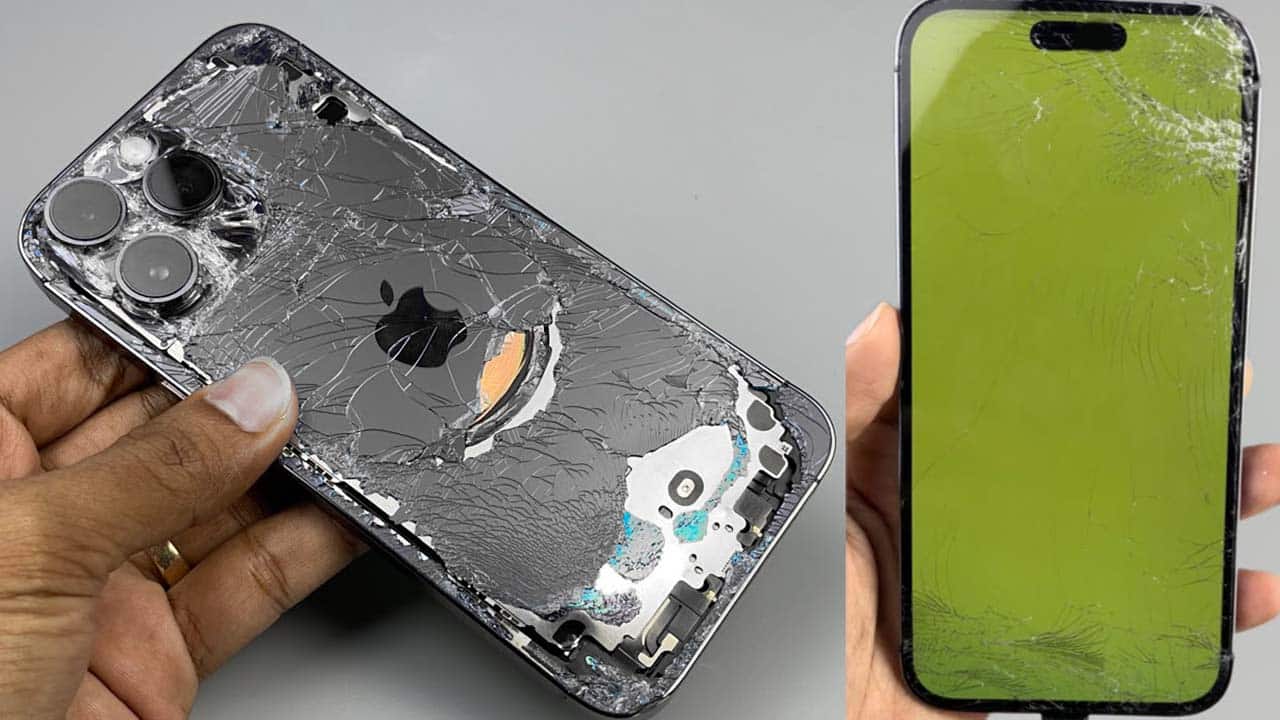 Cracked iPhone 15 Pro’s glass? Here’s how much you’ll pay for repairs