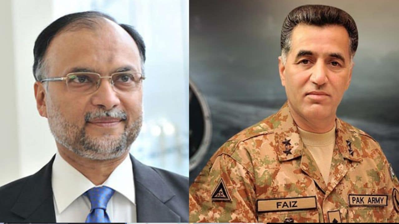 Ahsan Iqbal reveals what Gen Faiz Hameed wanted in Faizabad sit-in deal