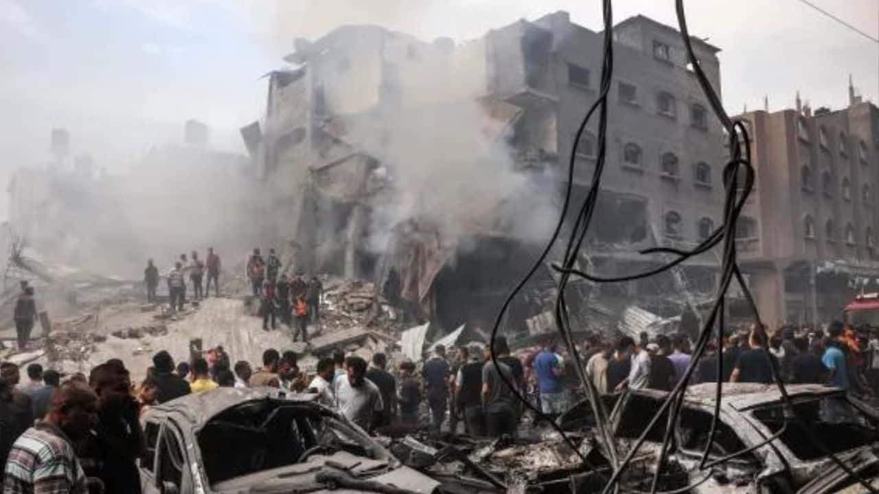 Israel announces ‘complete siege’ on Gaza