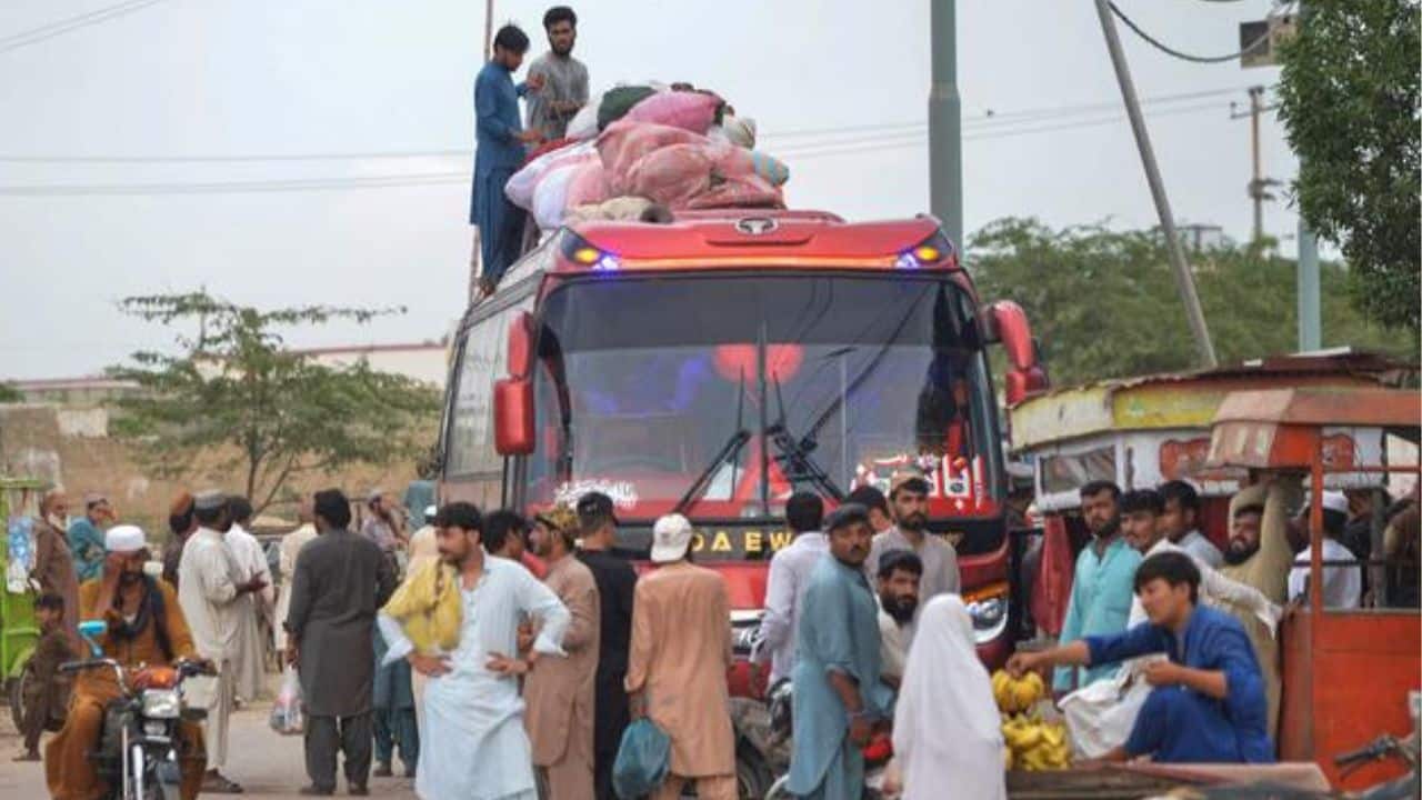 62,079 undocumented Afghans repatriated so far