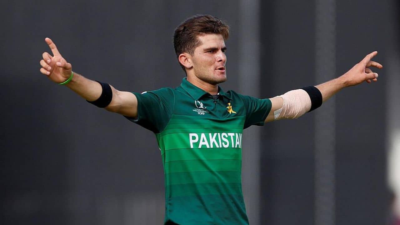 Pakistan Spearhead Shaheen Reaches 100 ODI Wickets