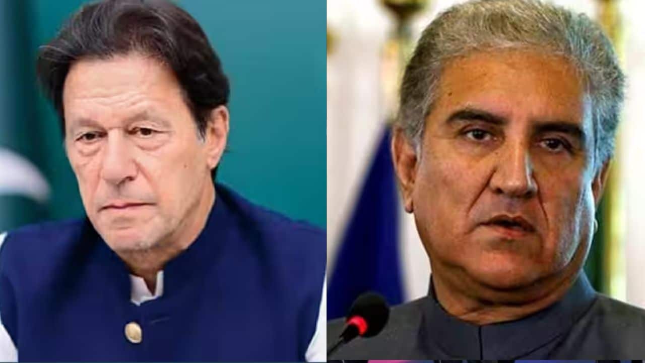 Imran Khan, SMQ indicted in cipher case