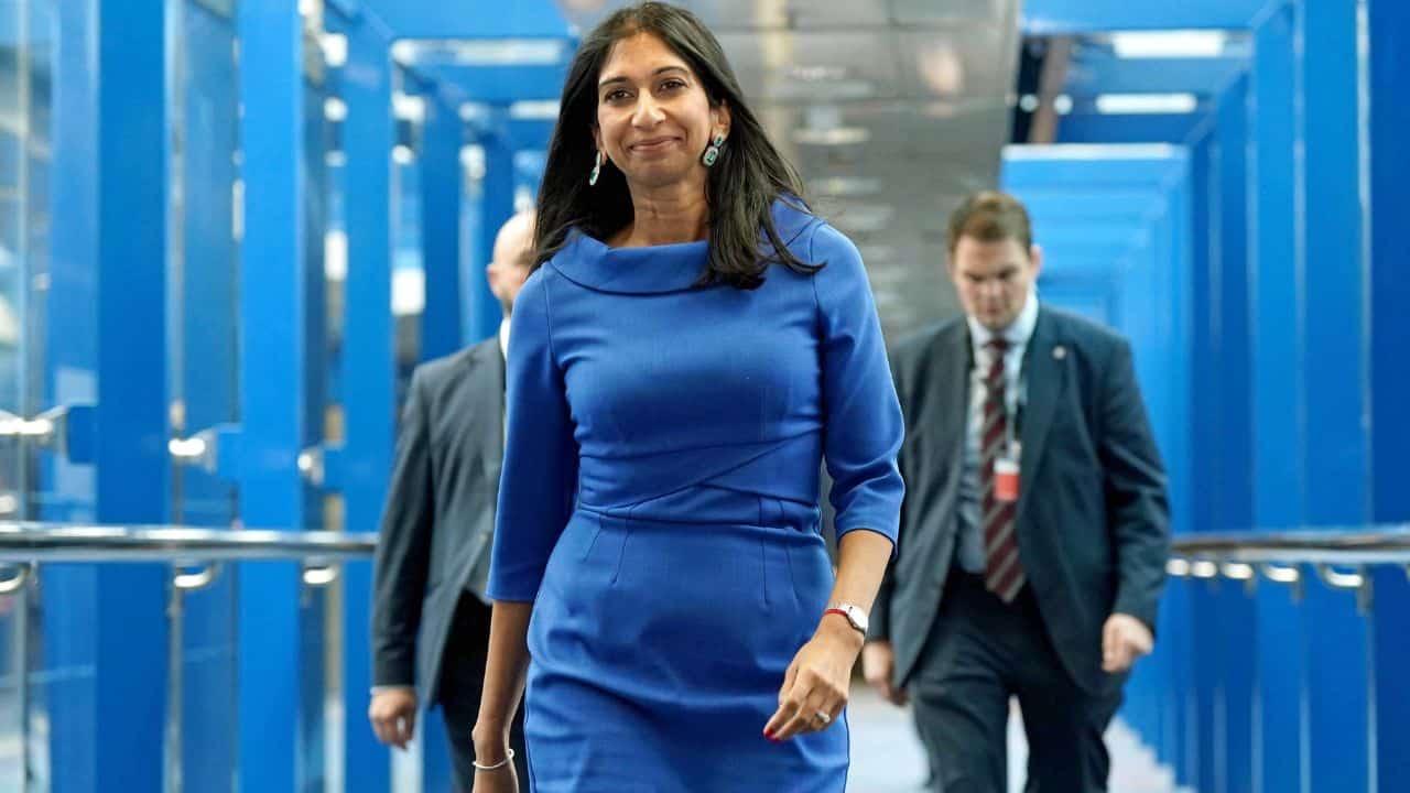 British Home Secretary dismissed over remarks about pro-Palestine March