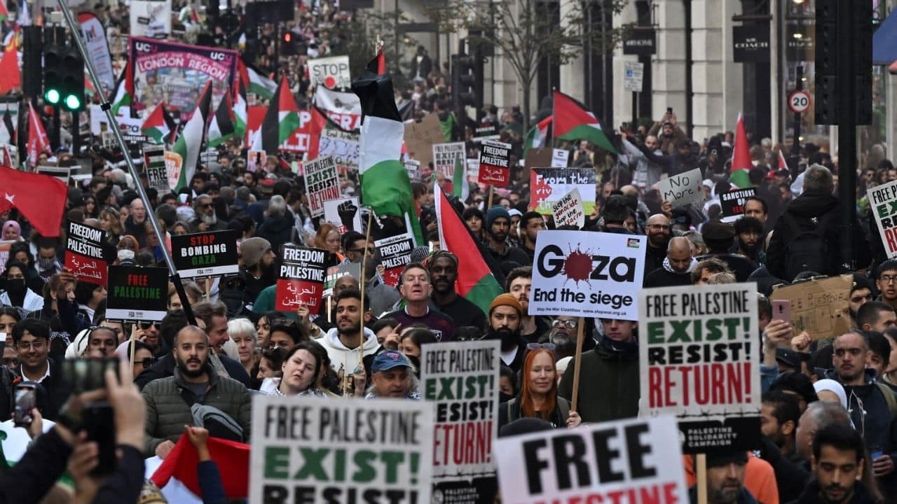 These are the celebrities raising their voice for Palestinians