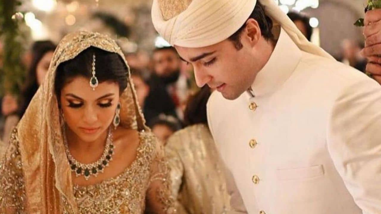 Junaid Safdar and wife Ayesha part ways amicably