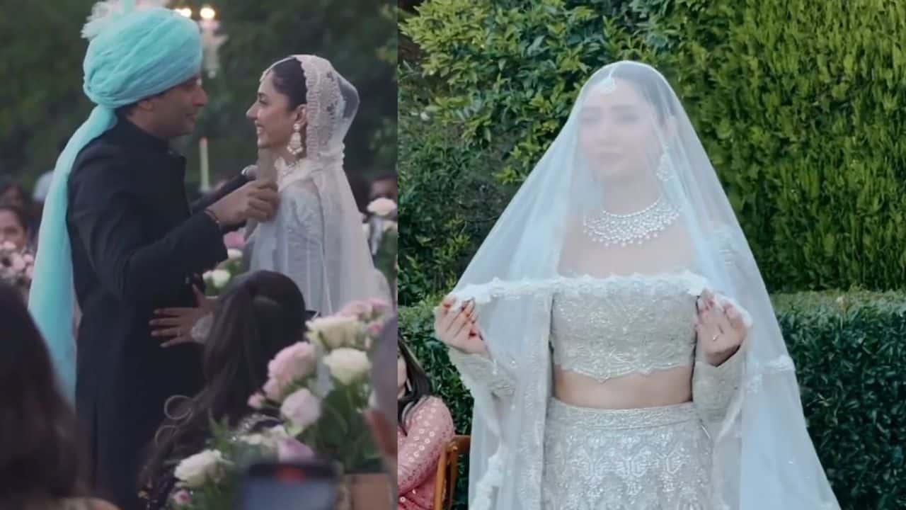 Superstar Mahira Khan ties the knot with Salim Karim in intimate ceremony