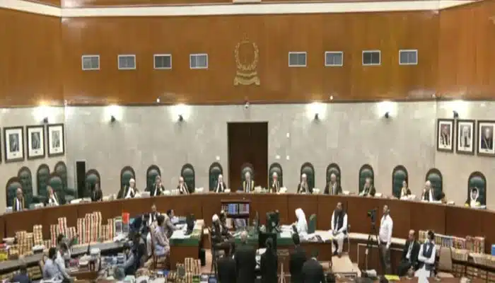 Parliament enacted legislation with ‘good intentions’, says Chief Justice Isa
