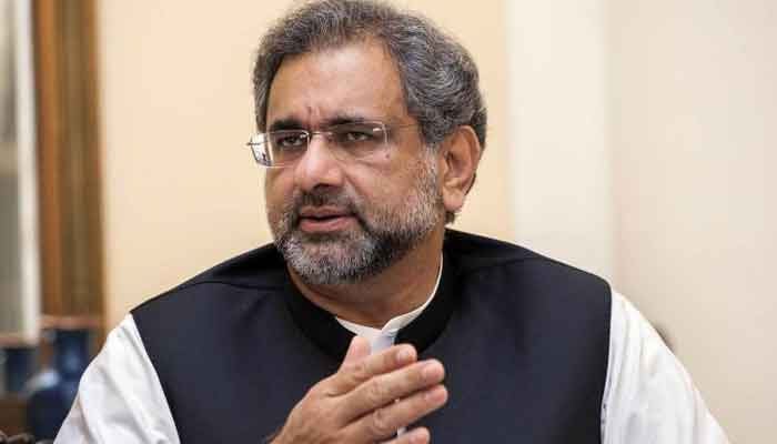 Not going to take part in  upcoming elections, says Shahid Khaqan Abbasi