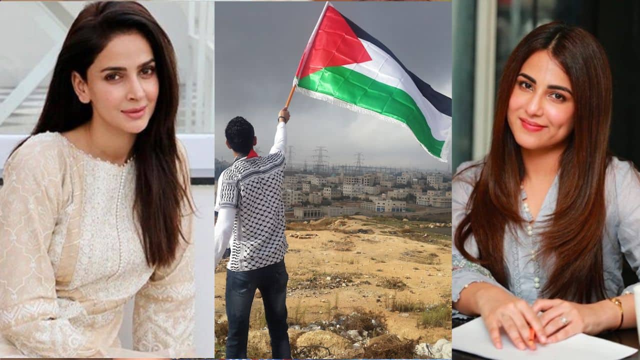 ‘From the river to the sea, Palestine will be free’: Celebrities extend support as war rages on in Gaza