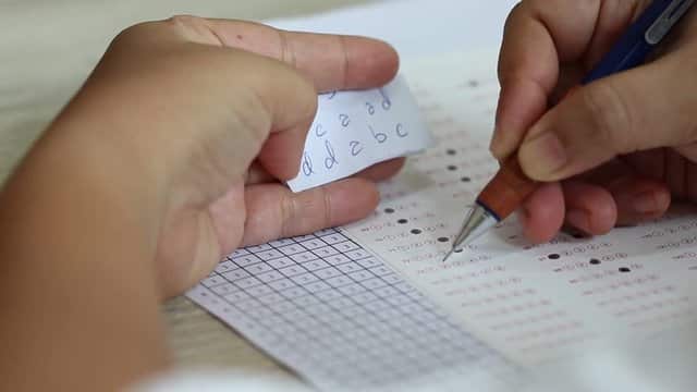 Another exam, more cases of cheating