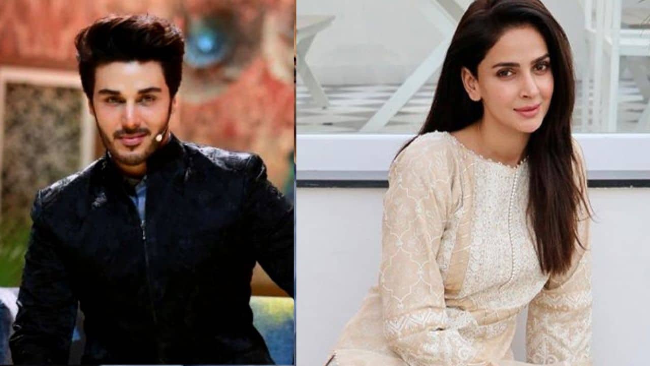 ‘If Ahsan Khan had not been married, I would have taken him’: Saba Qamar
