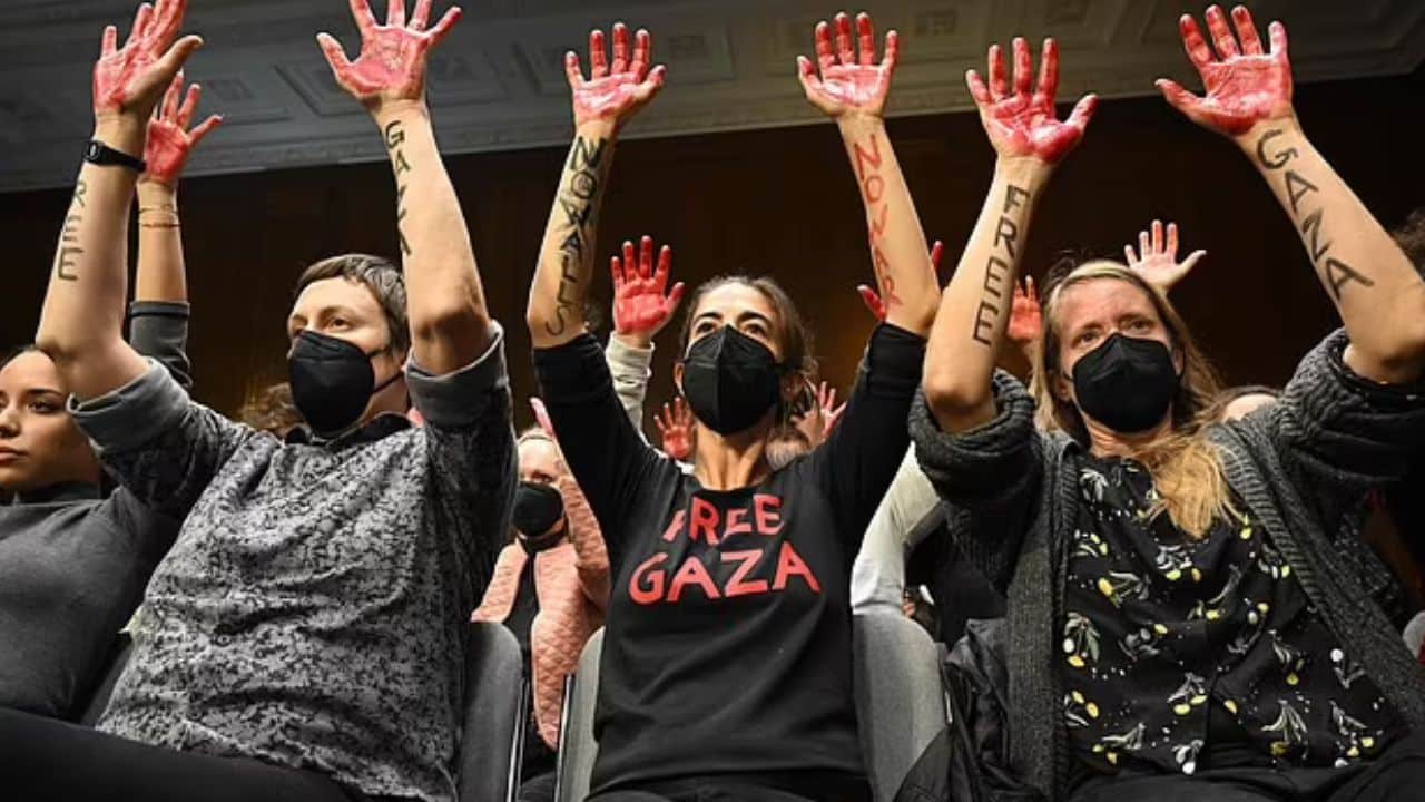 The rising call of #CeasefireNow in Europe and America