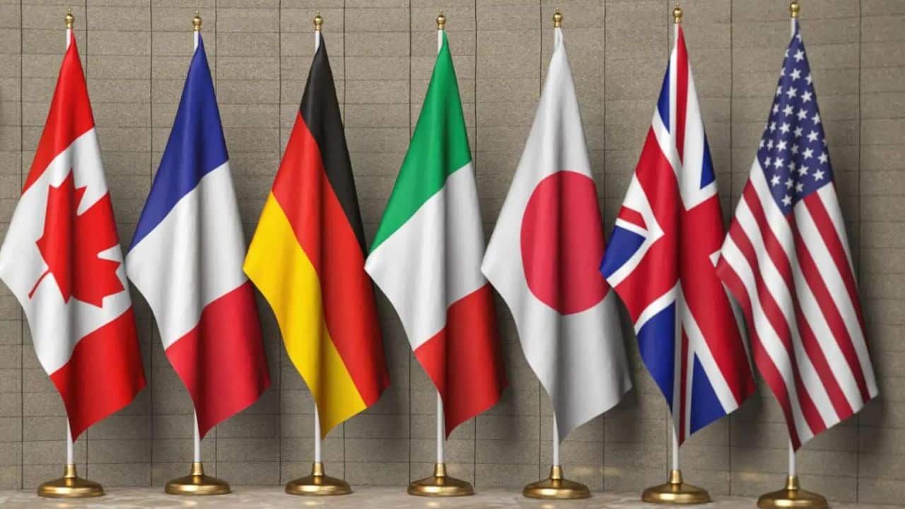G7 backs ‘humanitarian pauses’ in Gaza, reaffirms Ukraine support