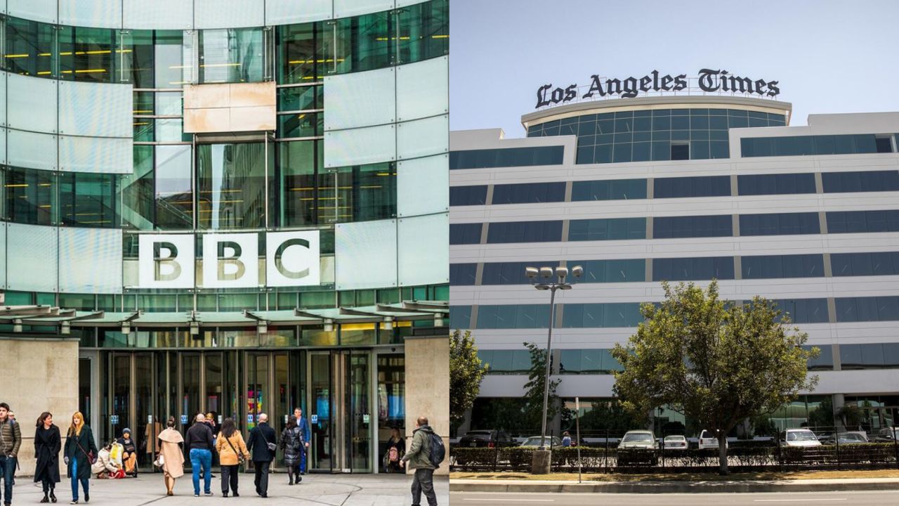 Journalists at BBC, Los Angeles Times accuse employer of ‘double standard’ in covering Gaza