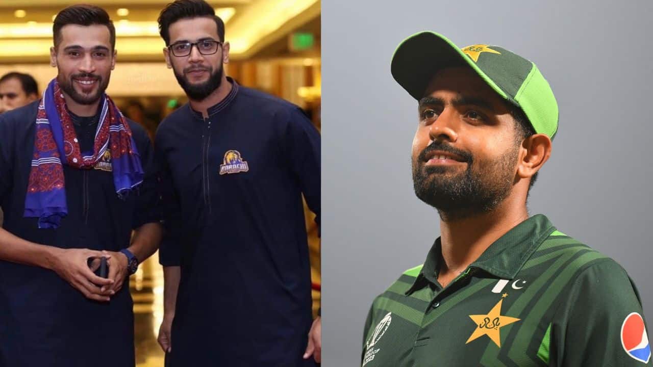 Babar Azam’s place is not in T20: Imad and Amir’s opinion