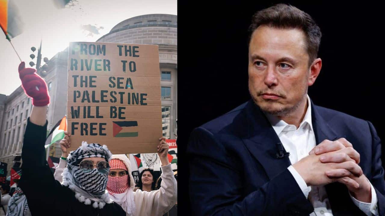 Elon Musk’s attempt to silence pro-Palestine voices