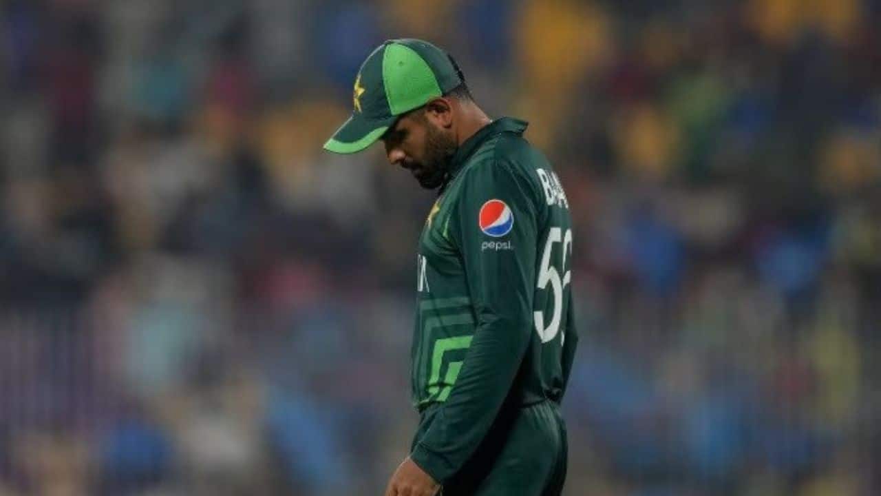 Babar Azam steps down as Pakistan cricket team captain