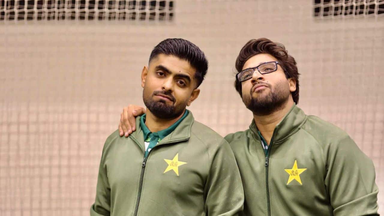 ‘Shadi to hogai lekin dekh lo, bhola nahi mein’; Imam shares pictures with Babar