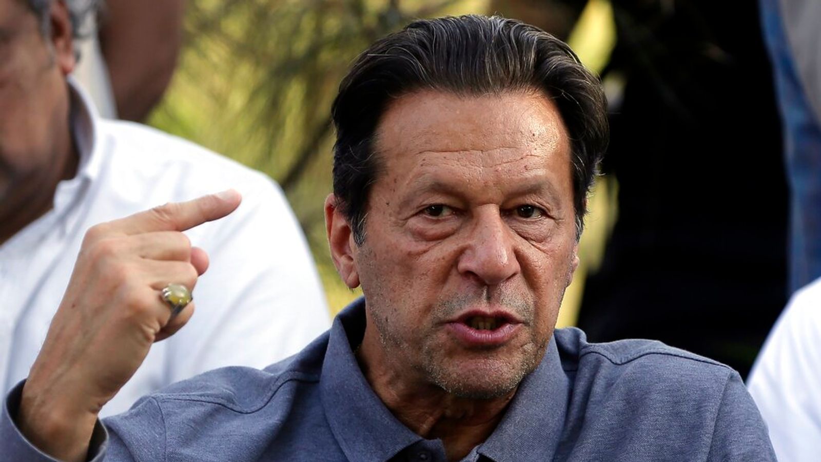Imran Khan releases another message from jail