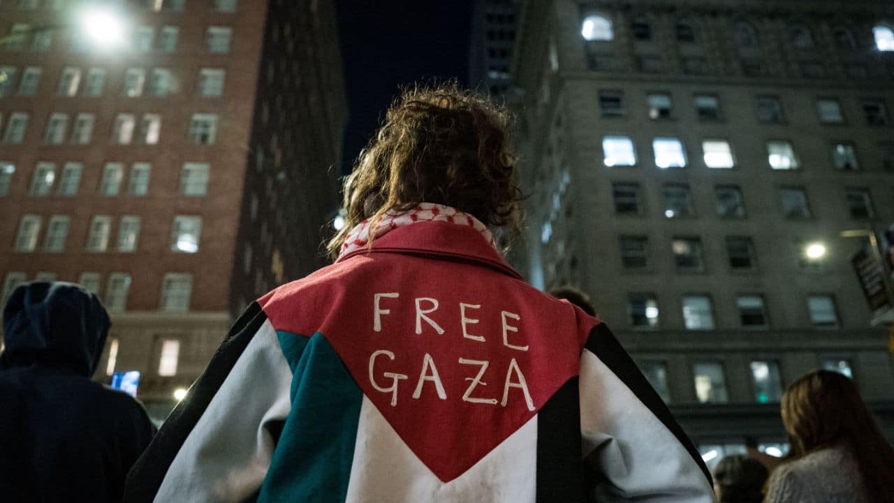 Palestinian content leaves Israel miles behind on social media