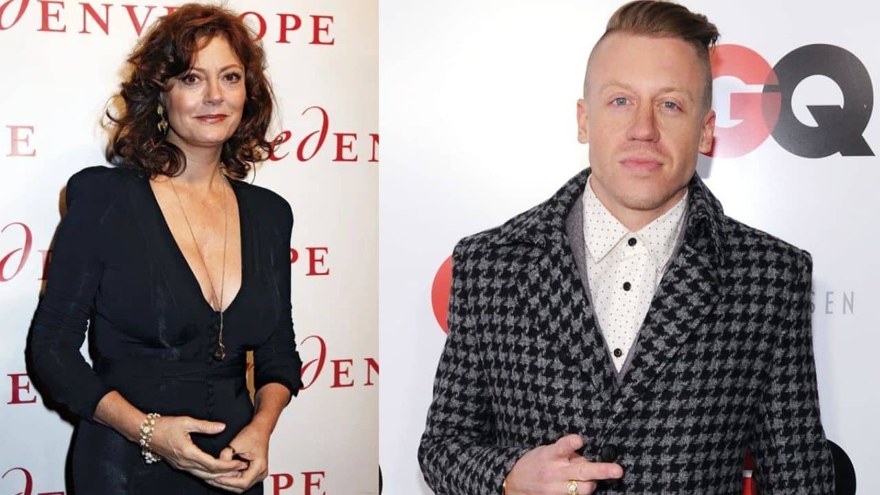 ‘Genocide’: Susan Sarandon, Macklemore address thousands at March For Palestine in Washington