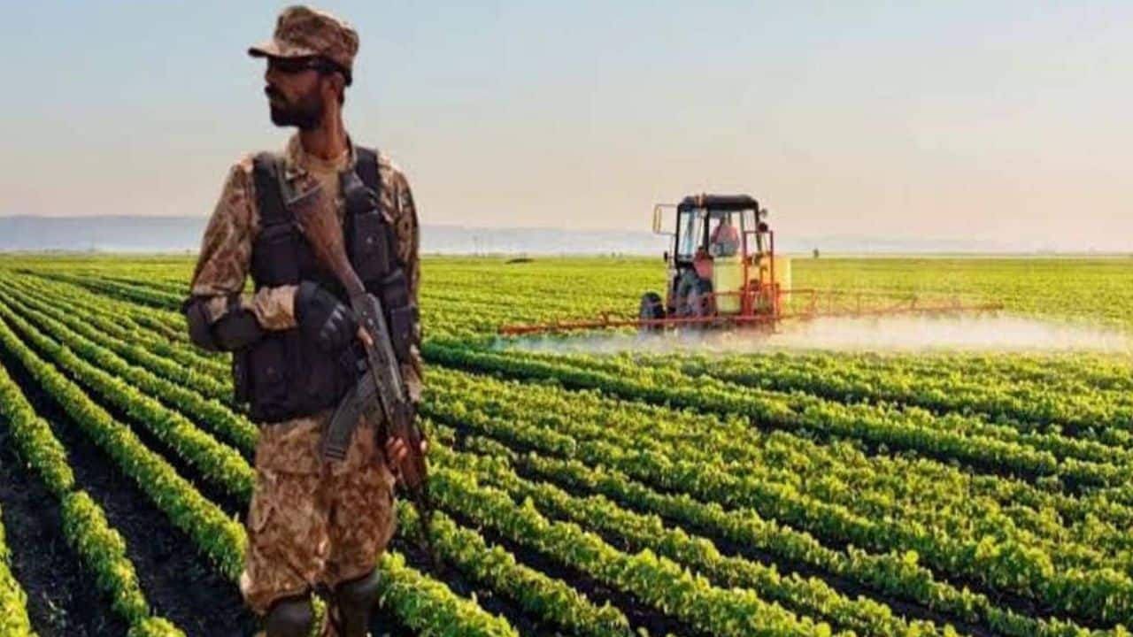 Army gets more land for ‘agriculture’