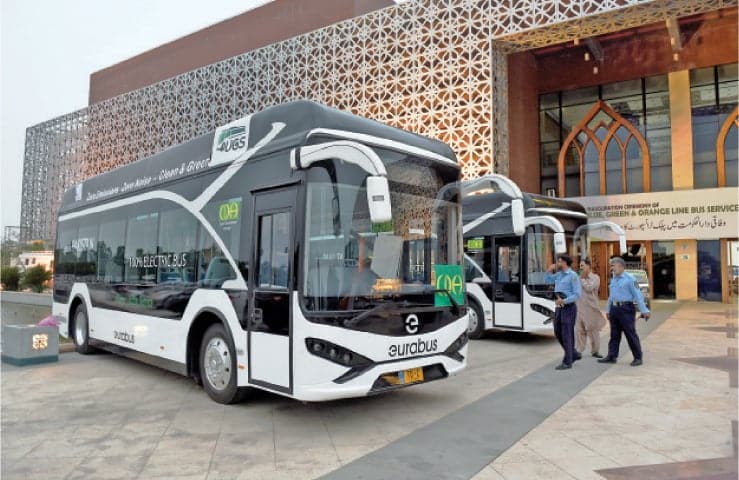 CDA to receive 30 Chinese electric buses for Islamabad in January 
